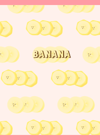 Banana slices on LP