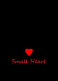 Small Heart *VIVIDRED*