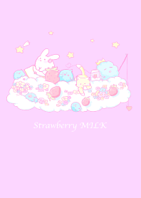 strawberry MILK