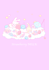 ストロベリーミルク