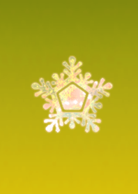 Winter Snow Yellow