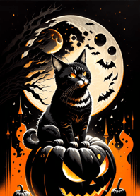 halloween cat 281Ced