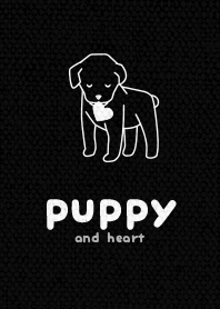 Puppy ver_BK&W2