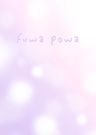 fuwa powa*purple
