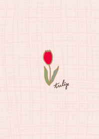 Simple Tulips17 from Japan