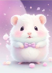 หนูน้อยน่ารักผูกโบว์