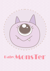 Cute Baby Monster