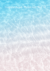 Tropical Beach Photo #60 Not AI