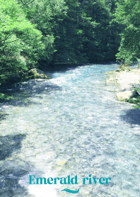 Emerald river-Kamikochi 7