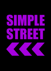 ストリート系シンプル着せかえ 紫 Line 着せかえ Line Store