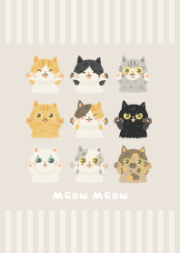 Meow meow universe (Cat friends)
