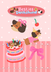 Besties dachshund