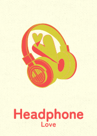 Headphone_love hiwairo