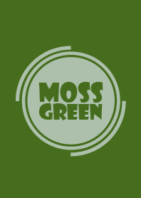 Simple moss green Theme v.4