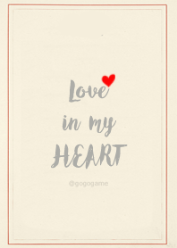 love in my heart