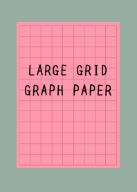 RED-BLACK GRAPH PAPER-DUSTY GREENj