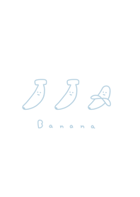 Yuru Banana(pattern)/aqua.