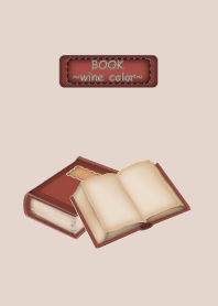 Book( Wine color )