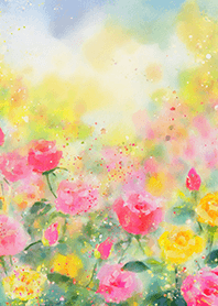 Beautiful rose flower(R3840)