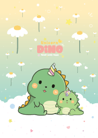 Dino Unicorn Mini Flower Cutie Lovely