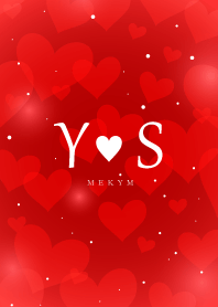 Initial -Y&S- Fluffy Love