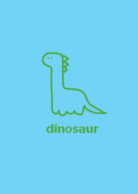 dinosaur (blue green)