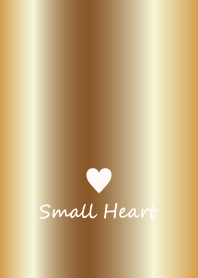 Small Heart *GOLD 17*