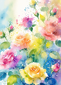 Beautiful rose flower(R4111)