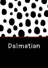 Dalmatian pattern THEME 30