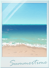 夏日X海灘X冰淇淋汽水