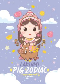 พระแม่ลักษมี & ปีกุนหมู x รวยมั่งคั่ง