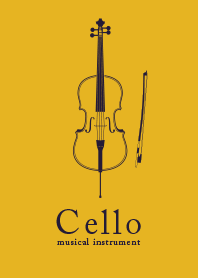 Cello gakki gold