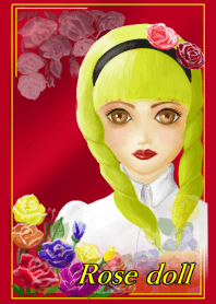 Rose Doll