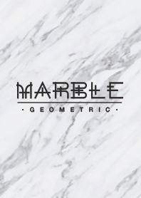 大理石紋 經典白 風格 MARBLE III（幾何）