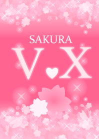 V&X -Attract luck-Pink Cherry Blossoms