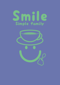 Smile & Teatime Salvia Blue
