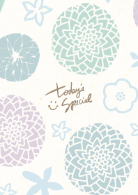 Floral ball and floret9 from Japan