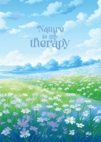 flower and nature is my therapy