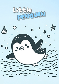 明るくてかわいいペンギン 02