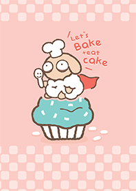 UNSLEEP SHEEP : Let's Bake+eat Cake