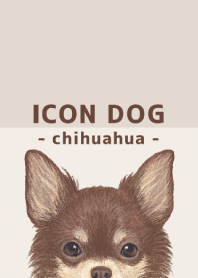 ICON DOG - chihuahua - BROWN/11