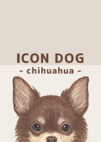 ICON DOG - チワワ - BROWN/11