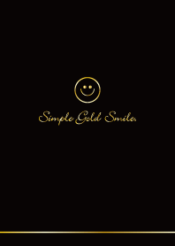 Simple Gold Smile.