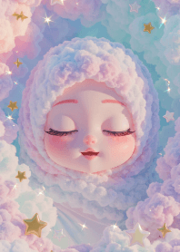 Dreamy Cloud Hijab