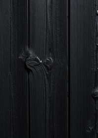 焼杉板 - 炭化之美