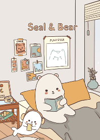 Seal and Bear: Korean Room Aesthetic
