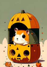 Halloween Hamster 1659f5