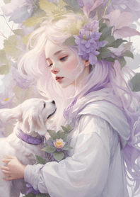 Rabbit Cat Dog Girl 7bQQc