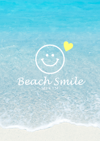 Blue Beach Smile 20