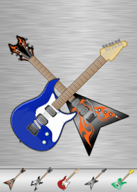 Guitarra elétrica (W)